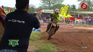 MOTOCROSS LATINOAMERICANO MX1 FINAL SANTA CRUZBOLIVIA 2018 [upl. by Hanafee]