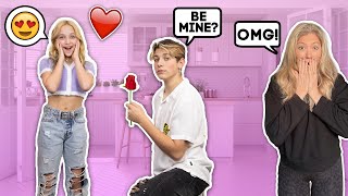 Fake GIRLFRIEND PRANK On My MOM FUNNY REACTION  Walker Bryant ft Lilly K [upl. by Anthe]