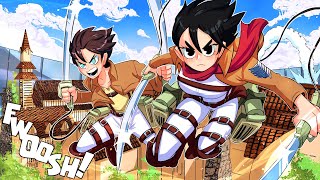 I Finally Tried The Ultimate Attack On Titan Game [upl. by Gonsalve161]