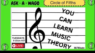 Key Signatures  Family Chords  The Prime  Relative Minor 8624  MUSIC THEORY 101 ASK A WAGO [upl. by Eetak313]