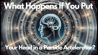 What Happens If You Put Your Head in a Particle Accelerator [upl. by Neiviv]