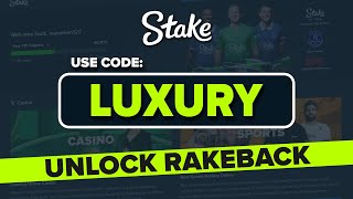 The Best Stake US Promo Code 2024  Exclusive VIP Bonuses Daily Rewards and Rakeback [upl. by Mateya]