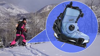 Burton Step On Splitboard Bindings Review [upl. by Flory]