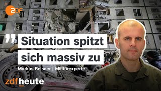 Russland auf dem Vormarsch Bricht die Frontlinie in der Ostukraine zusammen [upl. by Hutton]