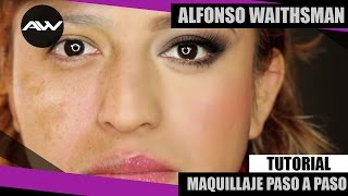 Tutorial Maquillaje paso a paso [upl. by Nonnairb]