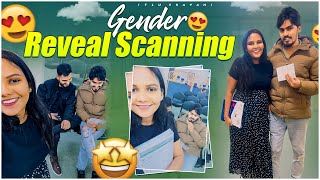 Gender reveal scanning కి వెళ్తున్నాం 💖 itlusravani pregnancy vlogs uk london teluguvlogs [upl. by Ilellan11]