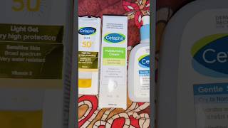 Cetaphil cleanser review  Dry to normal sensitive skin skincare trendingsong skinsense music [upl. by Sirron]