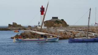 Les voiles latines à Banyulssurmer [upl. by Ludvig]