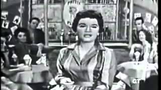 CONNIE FRANCIS WHOS SORRY NOW 1958  LIVE TV [upl. by Elatnahc]