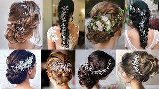 TOCADOS PARA NOVIA EN TENDENCIA💕BRIDAL HEADDRESSES IN TREND [upl. by Sidalg]