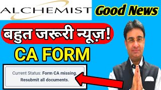 बहुत जरूरी न्यूज़🗞️Alchemist township refund money news alchemist infra realty pravegfact [upl. by Gilmore]