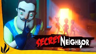 HELLO NEIGHBOR EN MULTIJOUEUR  Secret Neighbor [upl. by Anastasia]