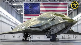 US Air Force REVEALS X44 Manta Ready To Battle SHOCKS The World  Fighter Jets [upl. by Boffa]