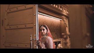 Breathtaking Indian Destination Wedding at Rambagh Palace Jaipur  Candid House Photography [upl. by Hsivat]