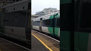 Southern Class 377s Departing Hastings  6th November 2024 [upl. by Sucramaj]