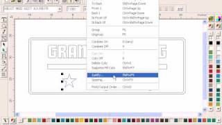 Basic Design Skills Part 3 Creating Sizing Justifying and Grouping Objects [upl. by Relyat]