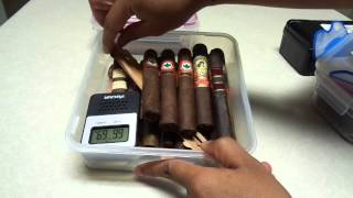 How to make the best tupperdore for your cigars Sony DSCW830 [upl. by Kensell]