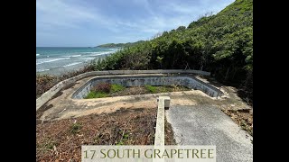 Waterfront Land Pool Slab Build St Croix Real Estate Vacation Beach Resort Caribbean Tropical [upl. by Ydaj]