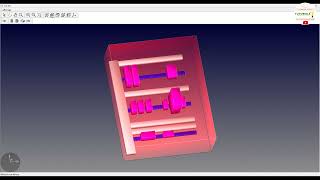 029 Vue en 3D de limplantation dune larmoire Tutoriel See Electrical Expert V5R2 [upl. by Gnolb]