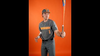 Nathan Eisfelder Tennessee Baseball Commit [upl. by Anaed]