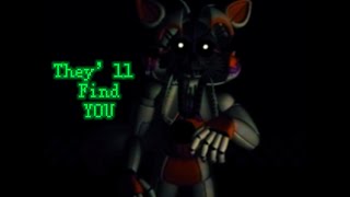 THEY’LL FIND YOU  FNAF 9th Birthday Music Video  Made In Fredbear’s Mega Rp on ROBLOX [upl. by Nostrebor585]