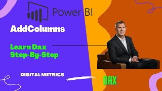 Lear Dax Add Columns [upl. by Anerul]