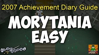 Runescape 2007 Morytania Easy Guide [upl. by Elehcar]