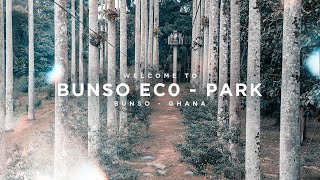 Bunso Eco Park  The Most Beautiful and Adventurous Eco park in Ghana [upl. by Rtoip]