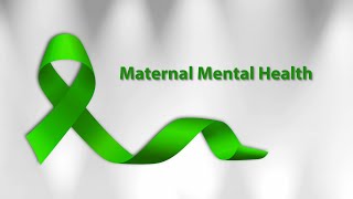 Maternal Mental Health [upl. by Wally378]