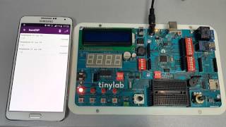 Tinylab Use Case 2  Sensor Node [upl. by Odarnoc]