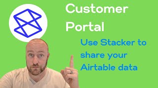 Build a Customer Portal with Stacker [upl. by Cirle]