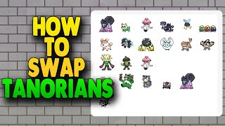 Tales of Tanorio How To Swap Tanorians  Simple Guide [upl. by Sinnoda569]