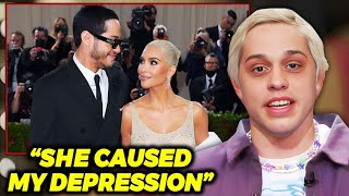 5 MINUTES AGO Pete Davidson REVEALS How Kim Kardashian A3used Him [upl. by Lanna]