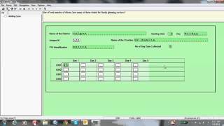 How to Data Entry software for Provider Potential Study [upl. by Aceber]