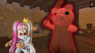 PANIK  KHINZIR NI CUBA NAK BUNUH EYRAquot  PIGGY  ROBLOX MALAYSIA [upl. by Kandy]