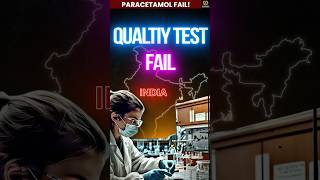 Paracetamol Failed   Paracetamol failed in quality paracetamol shorts india [upl. by Eidassac]