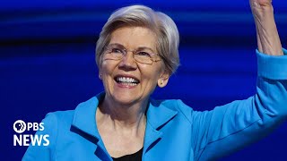 WATCH Sen Elizabeth Warren speaks at 2024 Democratic National Convention  2024 DNC Night 4 [upl. by Eniale]