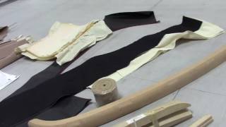 Jaguar XK 140 DHC Upholstery  Trim [upl. by Dara]