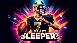 Spencer Rattler  Draft Sleeper  Saints Late Round QB [upl. by Boice]