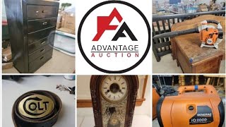 Estate Auction  tools generators quilting lawn amd garden new items and more [upl. by Faunie50]