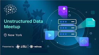 Unstructured Data Live  Cloudera in New York City [upl. by Kenway]