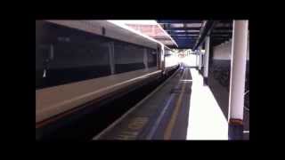 Trains at Southampton Central 30814 [upl. by Homere]