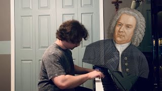 Bach  Polonaise in G Minor BWV 119 [upl. by Akcirderf670]