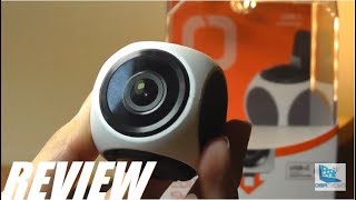 REVIEW VuPoint Share Q  Wide Angle FHD Action Camera for Smartphones [upl. by Notsob]