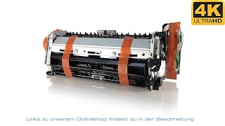 So gehts Ausbauanleitung Fuser KIT RM26435000 Duplex HP Color LaserJet M452 M477 M479 series [upl. by Sorcha452]