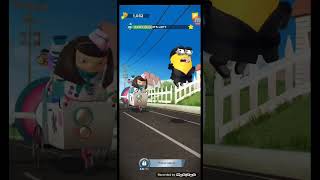 Minion Rush Ninja Minion Vs Antagonist Meena🥷🏾🌟🌟🌟🌟🍪 [upl. by Jasper89]