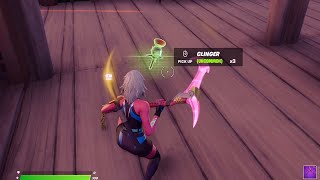 Fortnite Unvaulted Clingers Grenade Where to Find Clingers Grenade in Fortnite Chapter 3 [upl. by Arata]