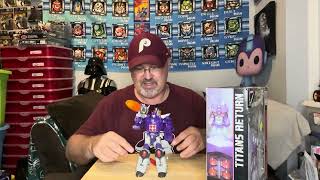 Transformers Titans Return Galvatron review [upl. by Brinson]