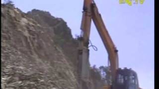 Eritreas Defense Forces AMAZING Road Construction Part 2 [upl. by Nirrep107]