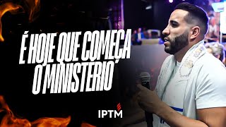 É HOJE QUE COMEÇA O MINISTÉRIO  Pr Leonardo Sale [upl. by Assirralc]